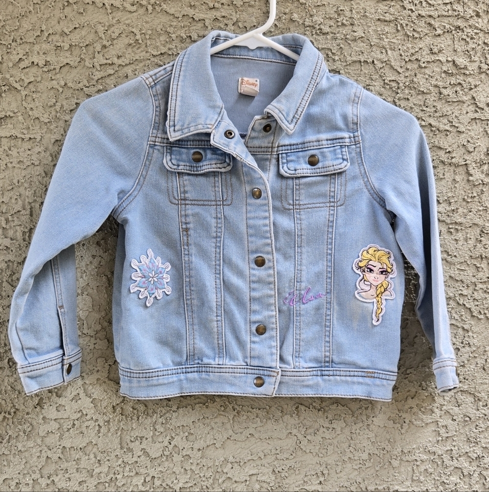Disney Frozen Denim Jacket